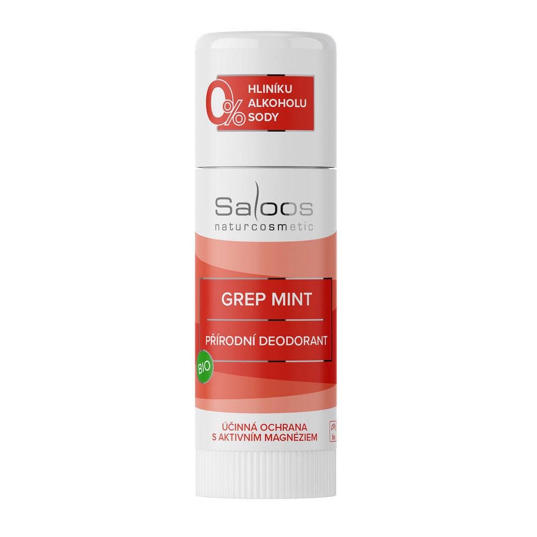 Saloos Grep mint 60 g | Bio přírodní deodoranty 