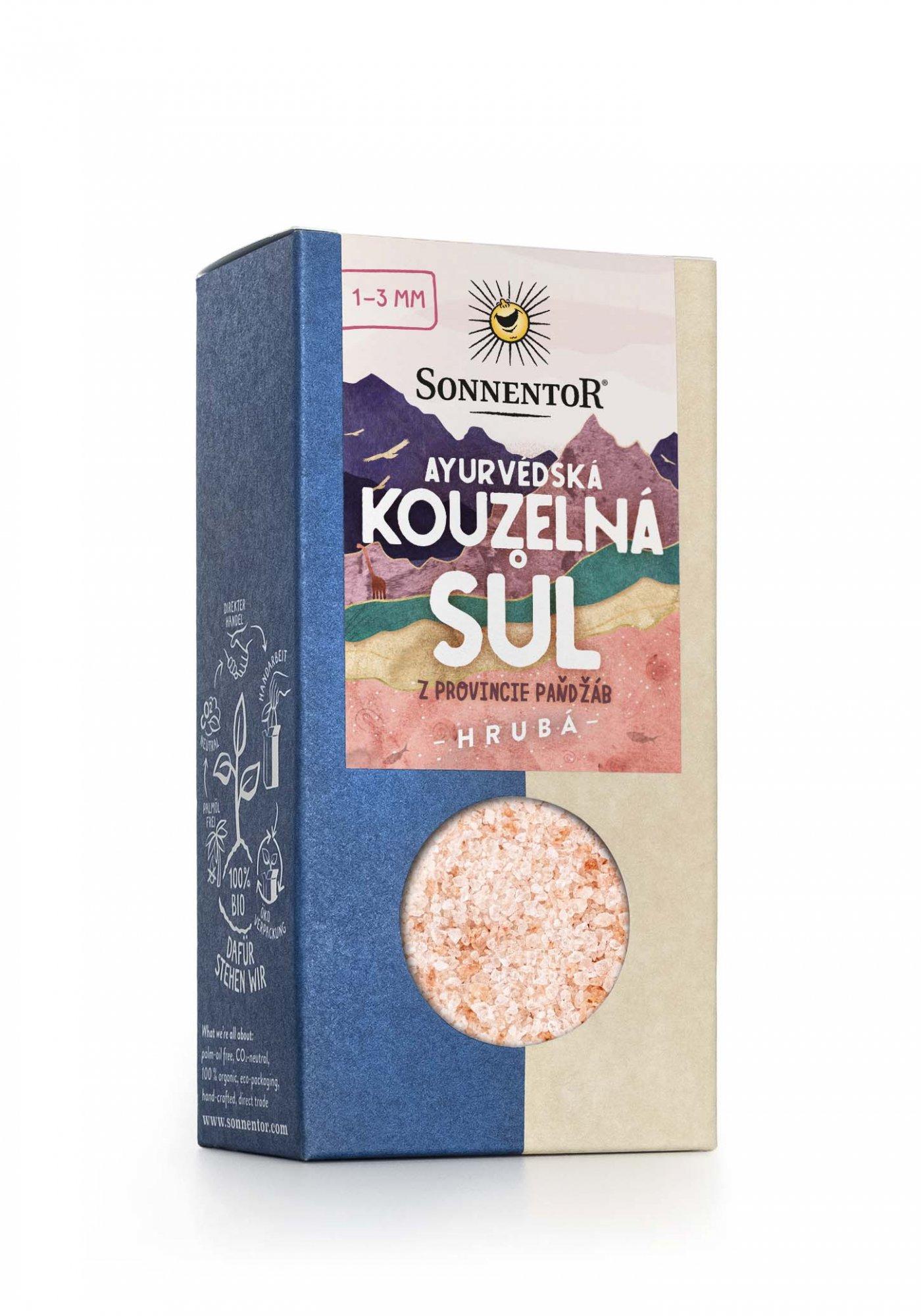 Sonnentor Ayurvédská kouzelná sůl do mlýnku konv. 150g 