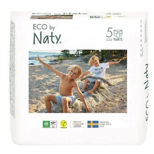 Eco by Naty Natahovací plenkové kalhotky ECO by Naty Junior 12-18 kg (20 ks) 