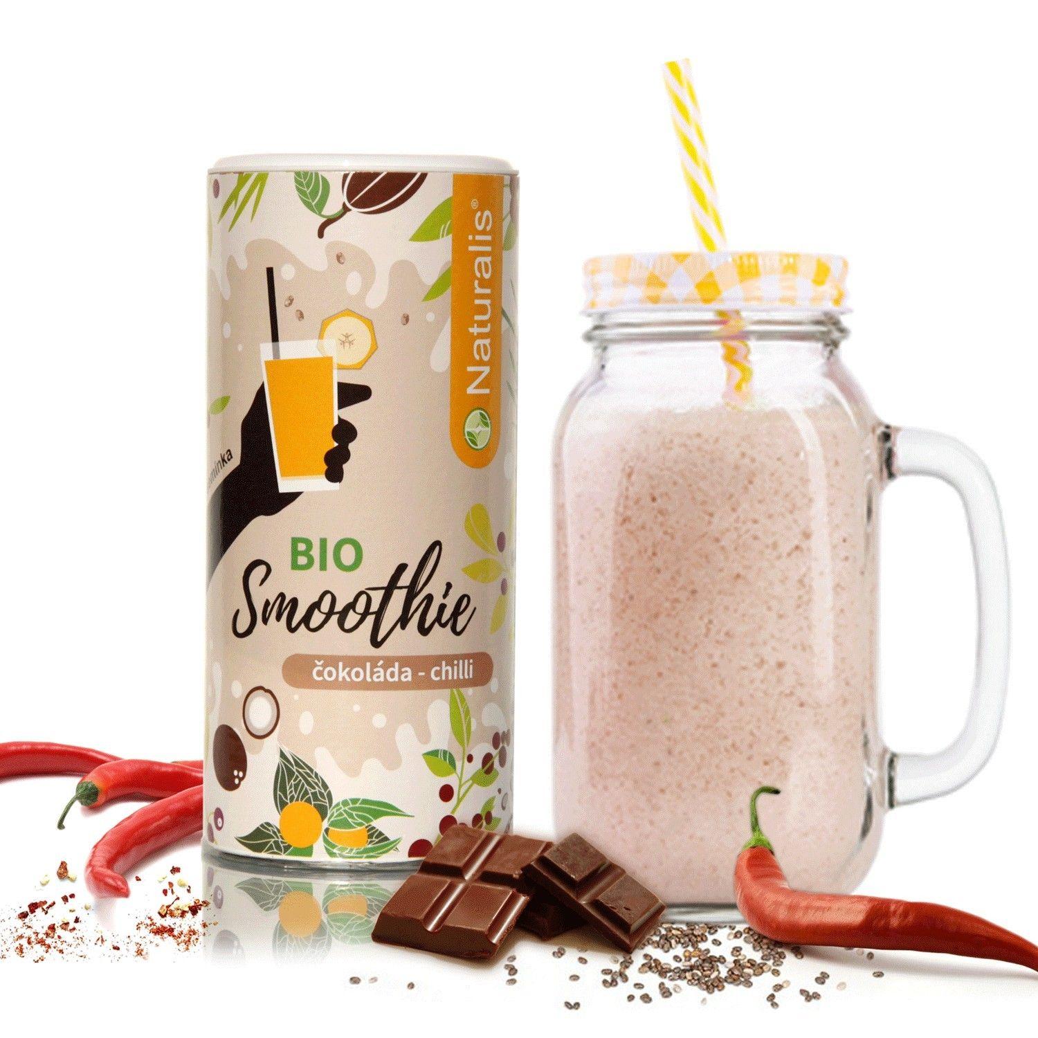 Naturalis Naturalis Smoothie Čokoláda a chilli BIO, 180g 