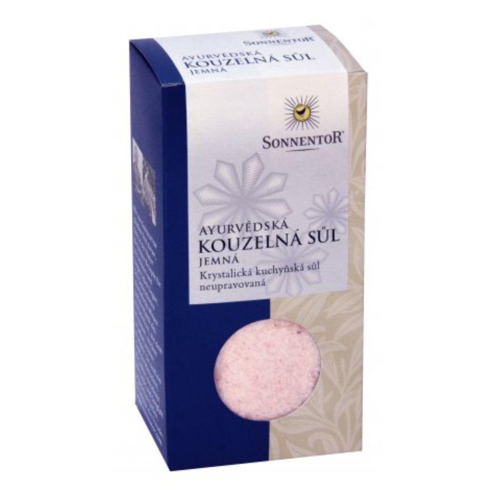 Sonnentor Ayurvédská kouzelná sůl jemná konv. 150g 