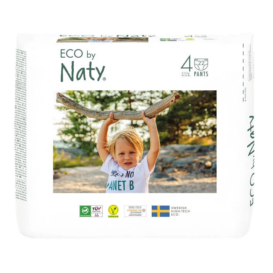 Eco by Naty Natahovací plenkové kalhotky ECO by Naty Maxi 8-15 kg (22 ks) 