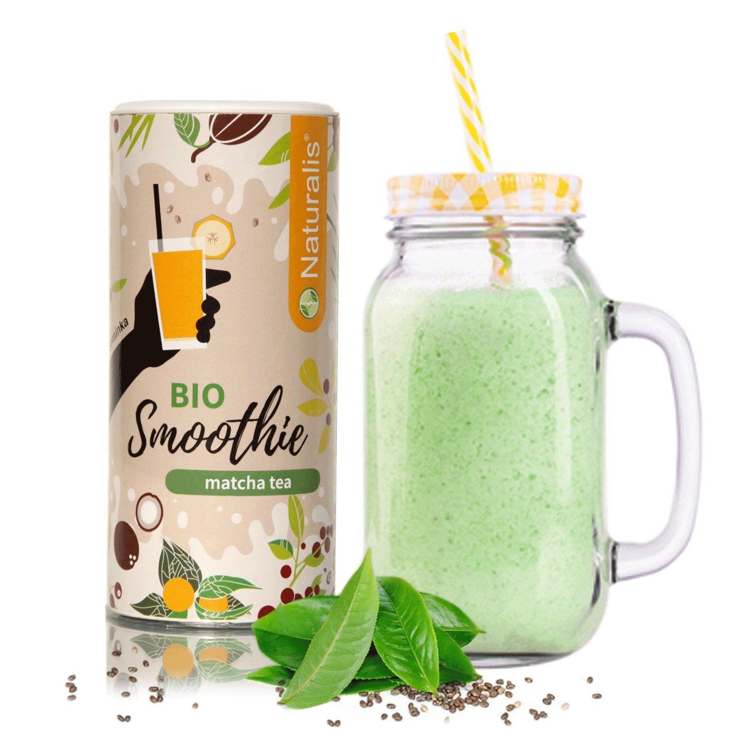 Naturalis Naturalis Smoothie s Matcha BIO, 180g 