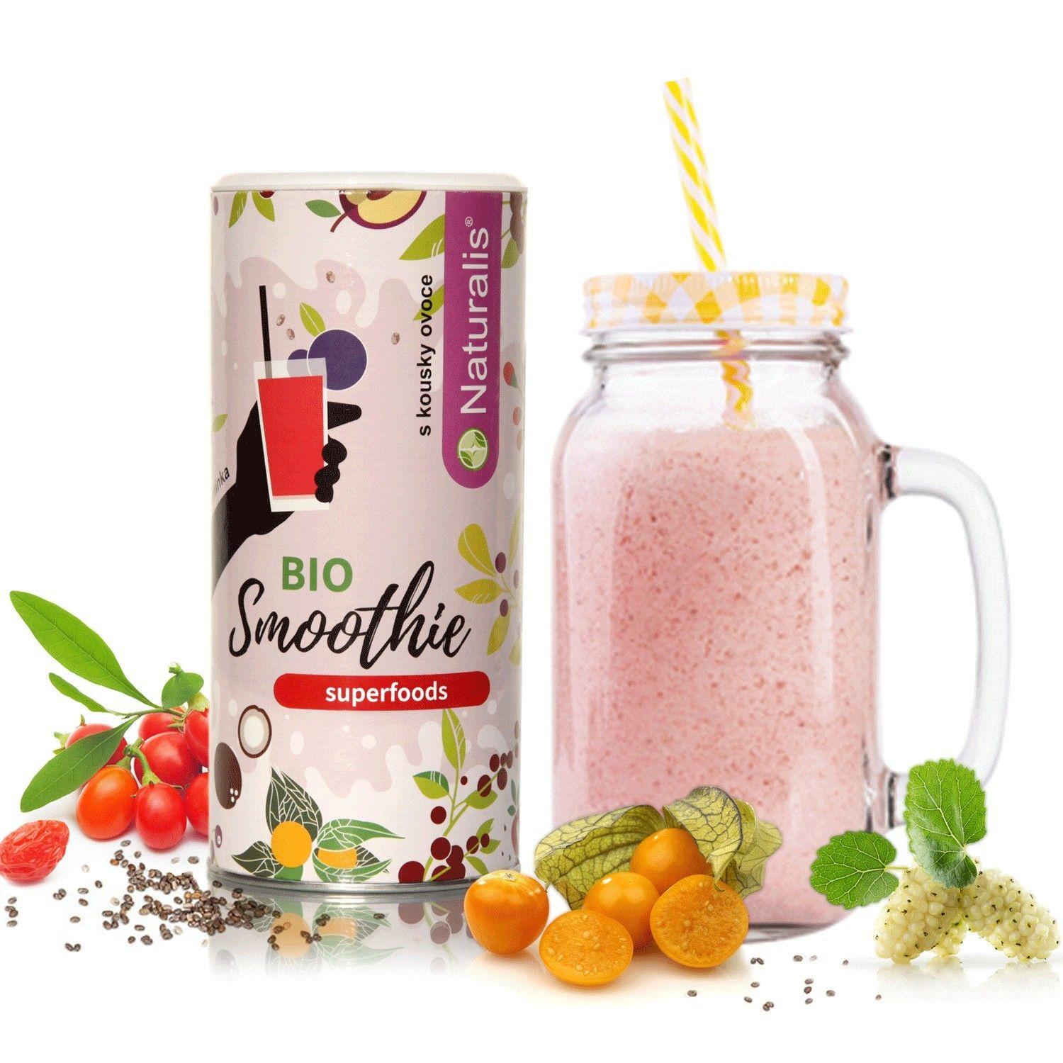 Naturalis Naturalis Smoothie se superfoods BIO, 180g 