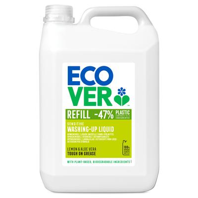 Ecover ECOVER na nádobí s aloe a citronem, 5l 