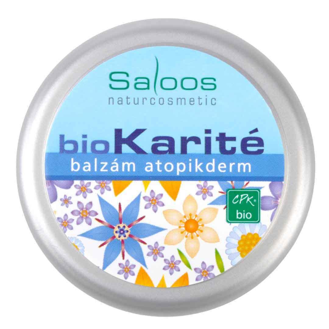 Saloos Balzám bio karité Atopikderm 50 ml 