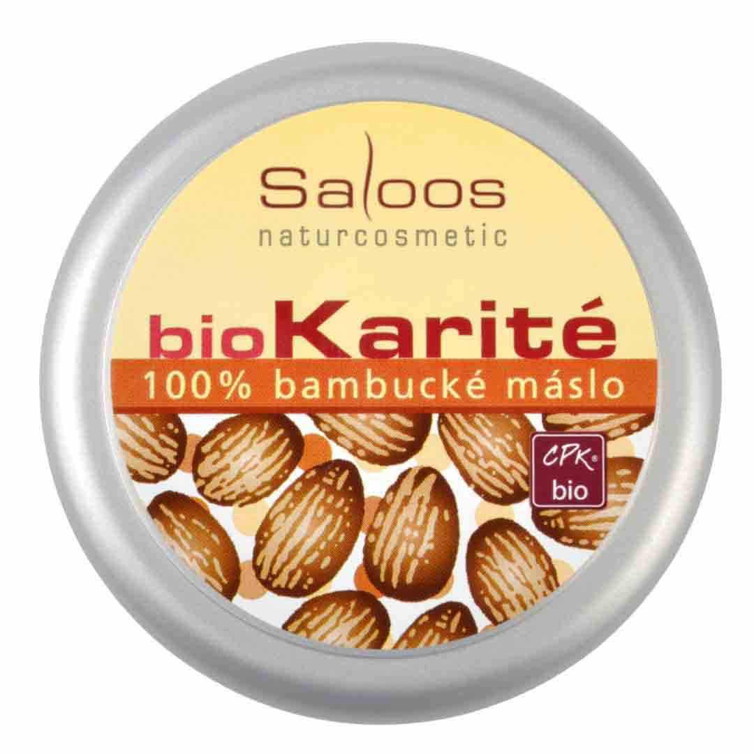 Saloos Balzám bio karité Bambucké máslo 50 ml 