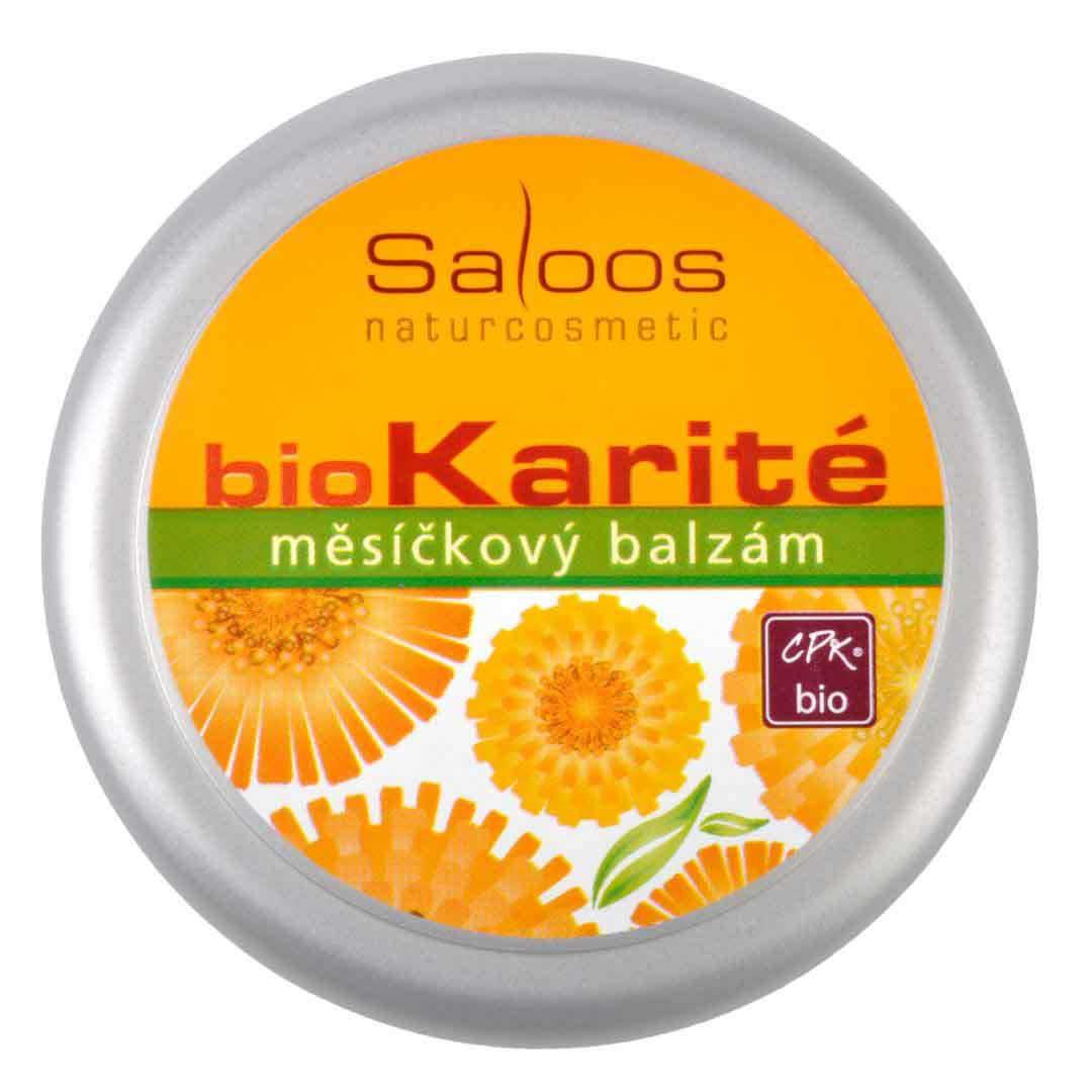 Saloos Balzám bio karité Měsíčkový 50 ml 