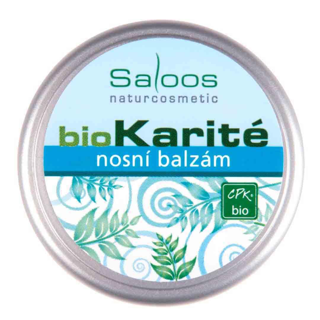 Saloos Balzám bio karité Nosní 19 ml 