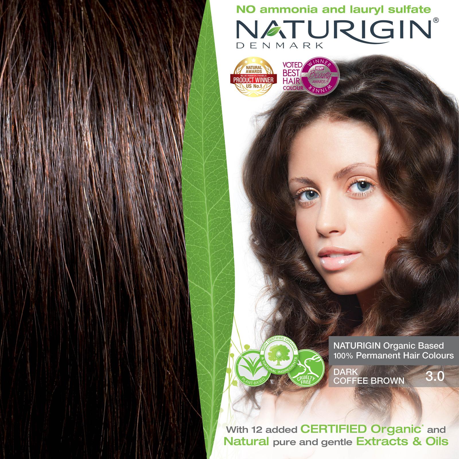 NATURIGIN NATURIGIN Dark Coffee Brown 3.0 