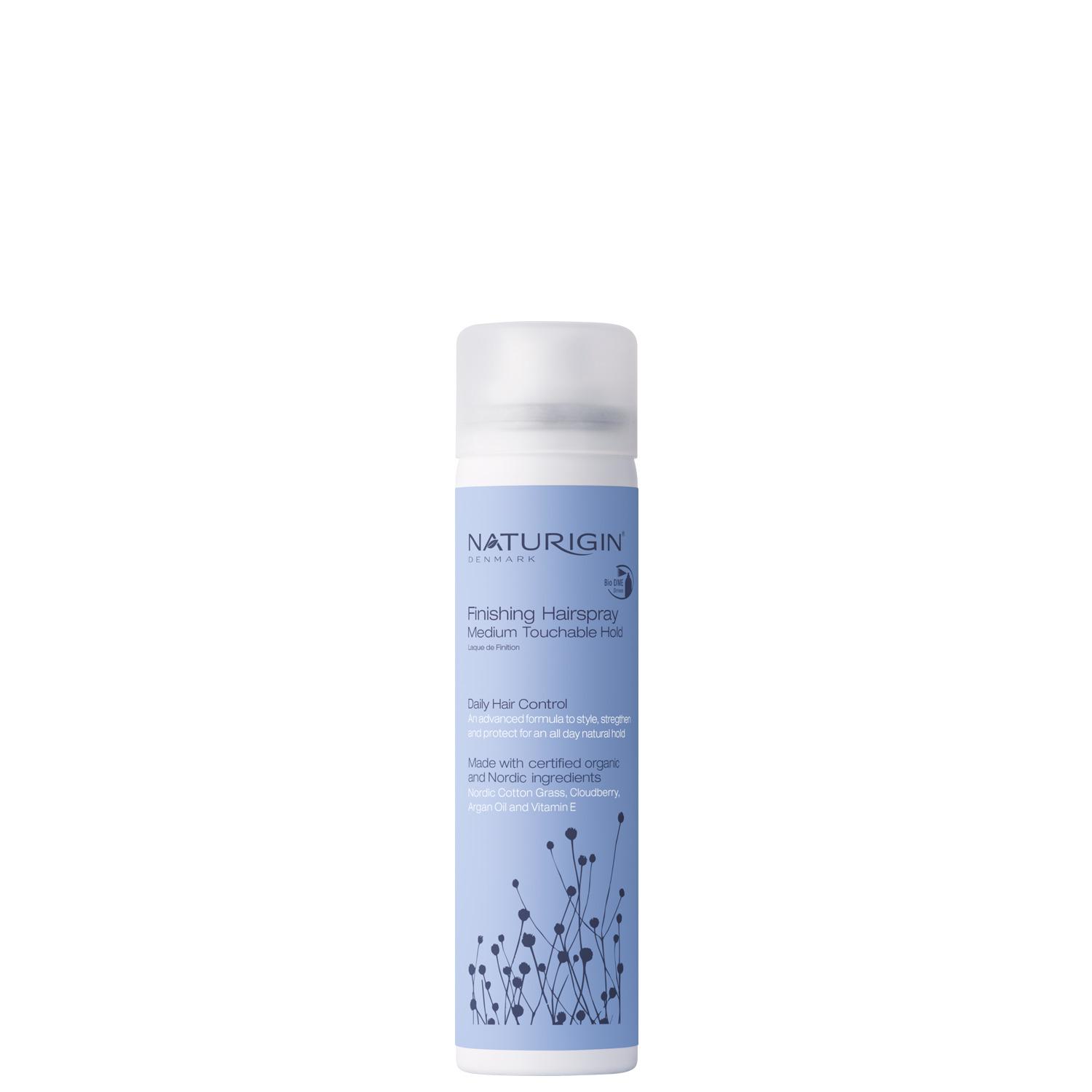 NATURIGIN NATURIGIN Lak na vlasy (cestovní balení) - Finishing Hairspray, 75 ml 