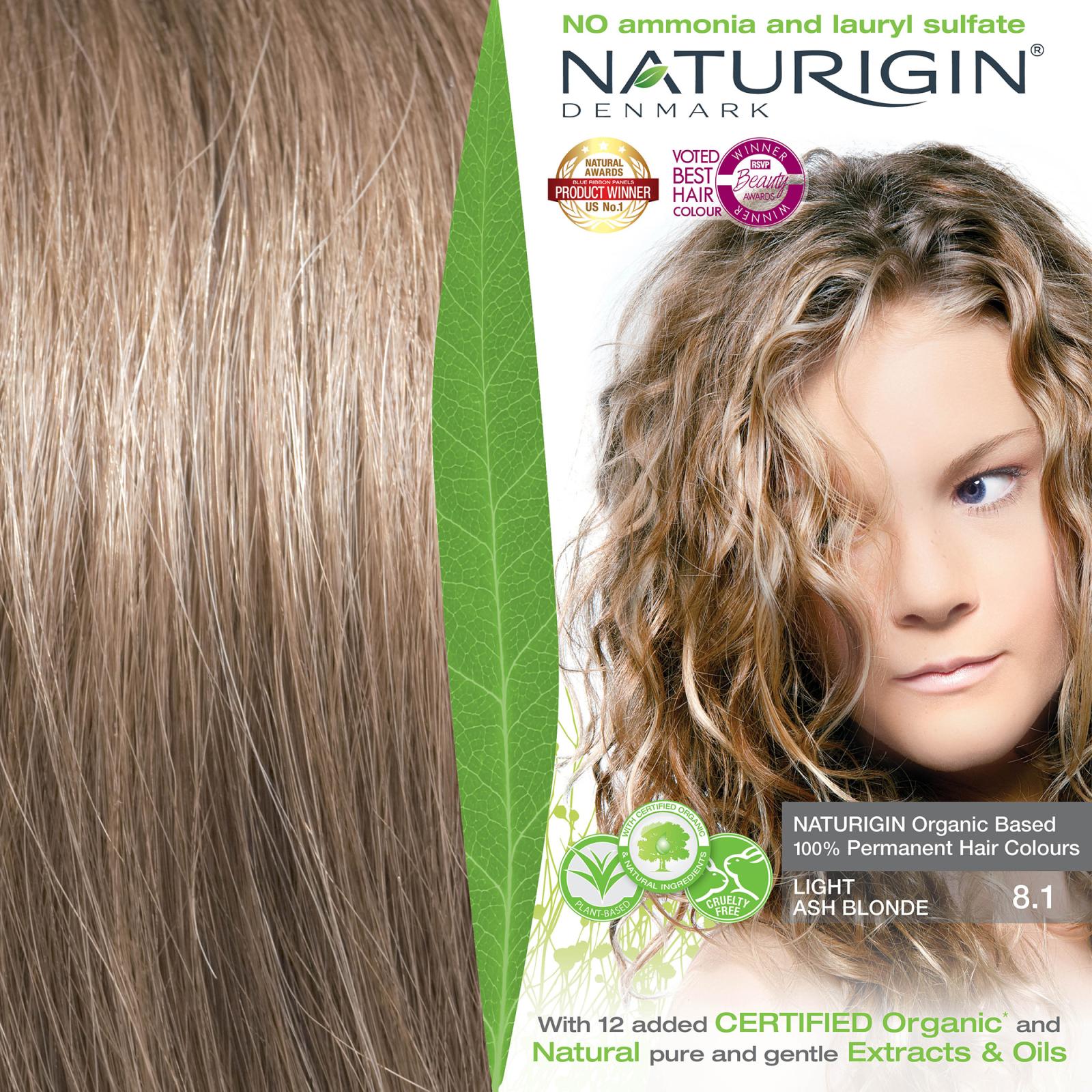 NATURIGIN NATURIGIN Light Ash Blonde 8.1 