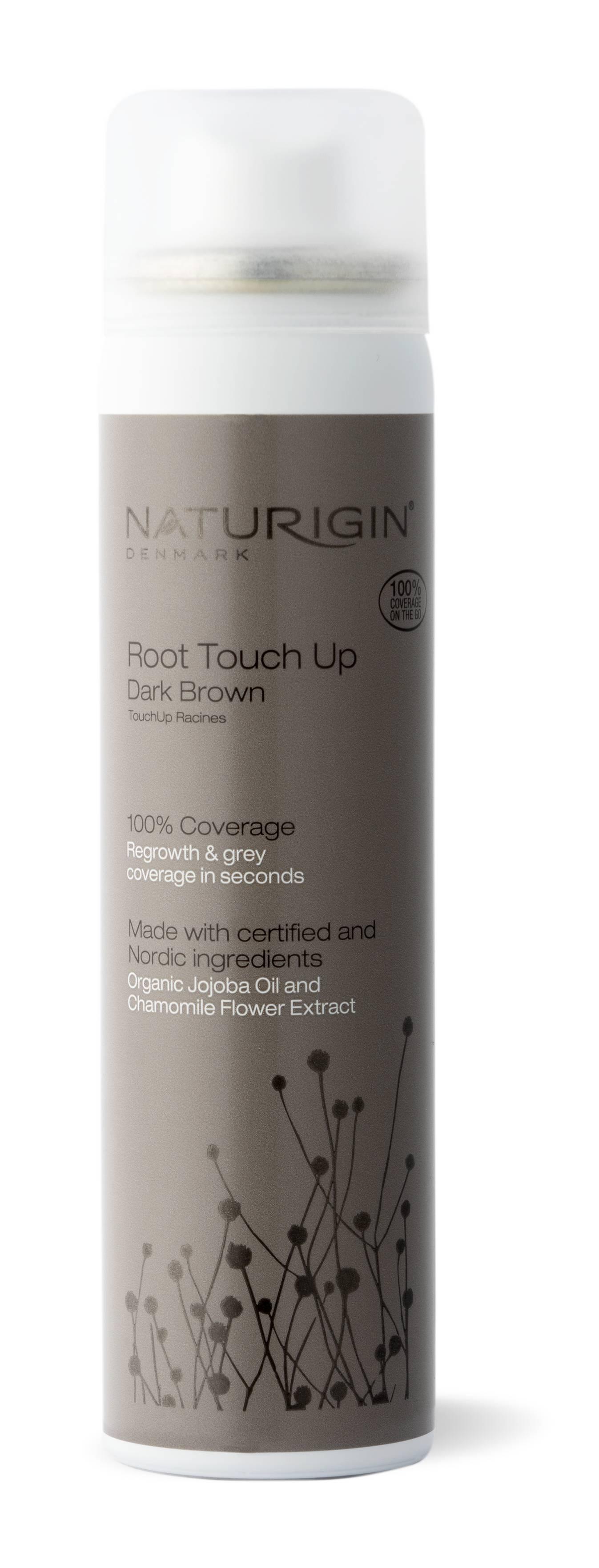 NATURIGIN NATURIGIN Tmavě hnědý sprej na odrosty - Root Touch Up Dark Brown 75 ml 