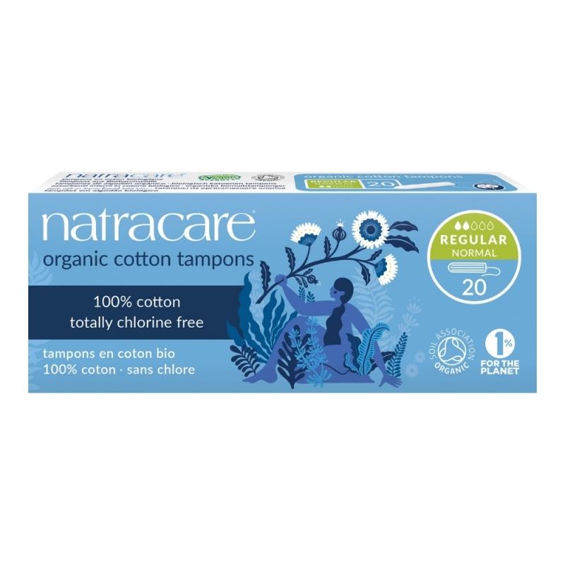 Natracare NATRACARE Tampóny REGULAR 20 ks 