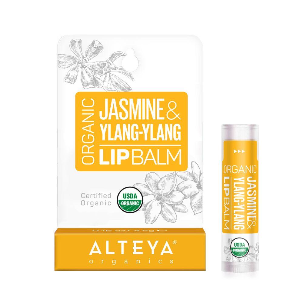 Alteya Organics Balzám na rty s jasmínem a Ylang-Ylang Alteya Organics 5 g 