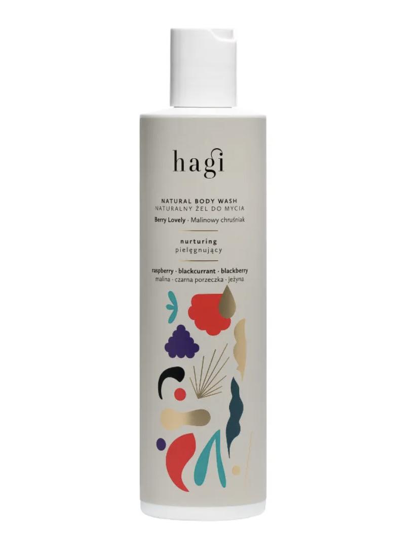 Hagi Hagi Přírodní sprchový gel Berry Lovely, 300 ml 