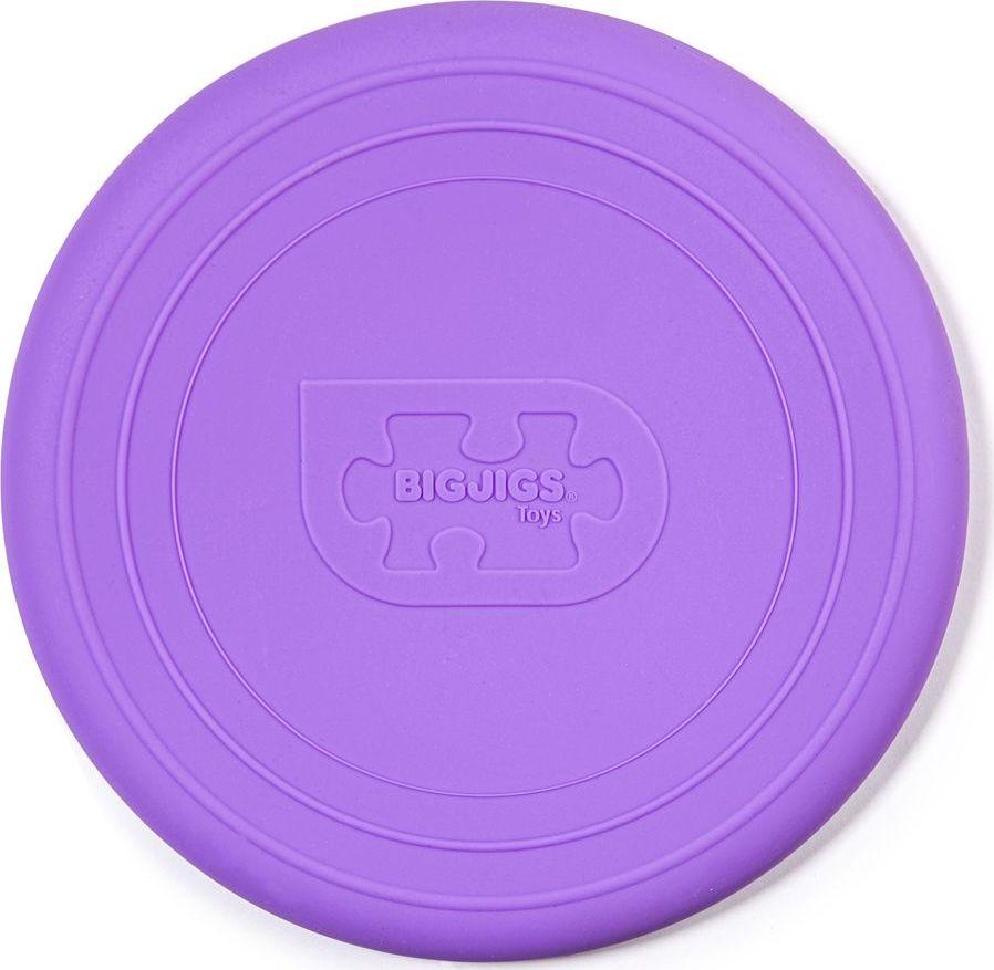 Bigjigs Toys Bigjigs Toys Frisbee fialové Lavender 