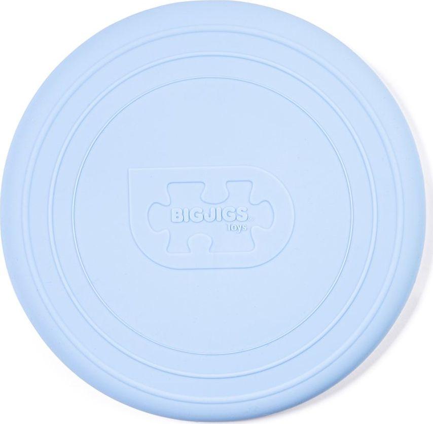 Bigjigs Toys Bigjigs Toys Frisbee modré Powder 