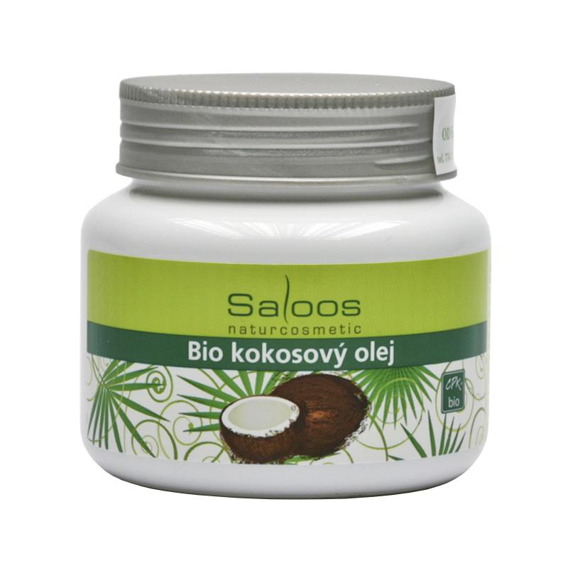 Saloos Kokosový olej, bio 250 ml