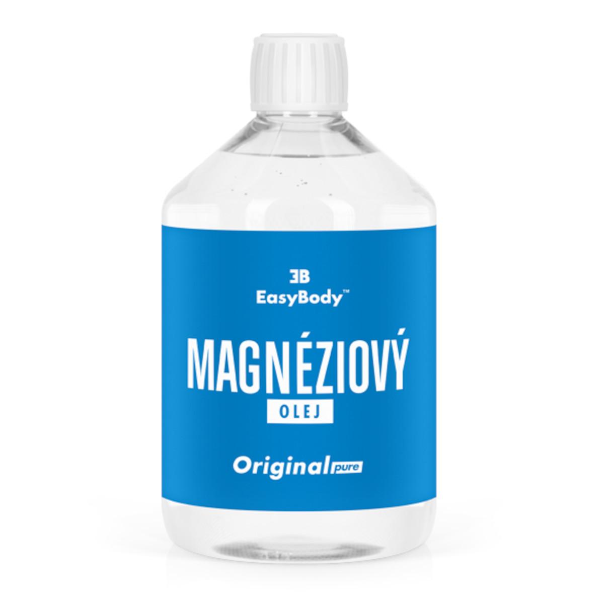 EasyBody Magnéziový olej Original 500 ml