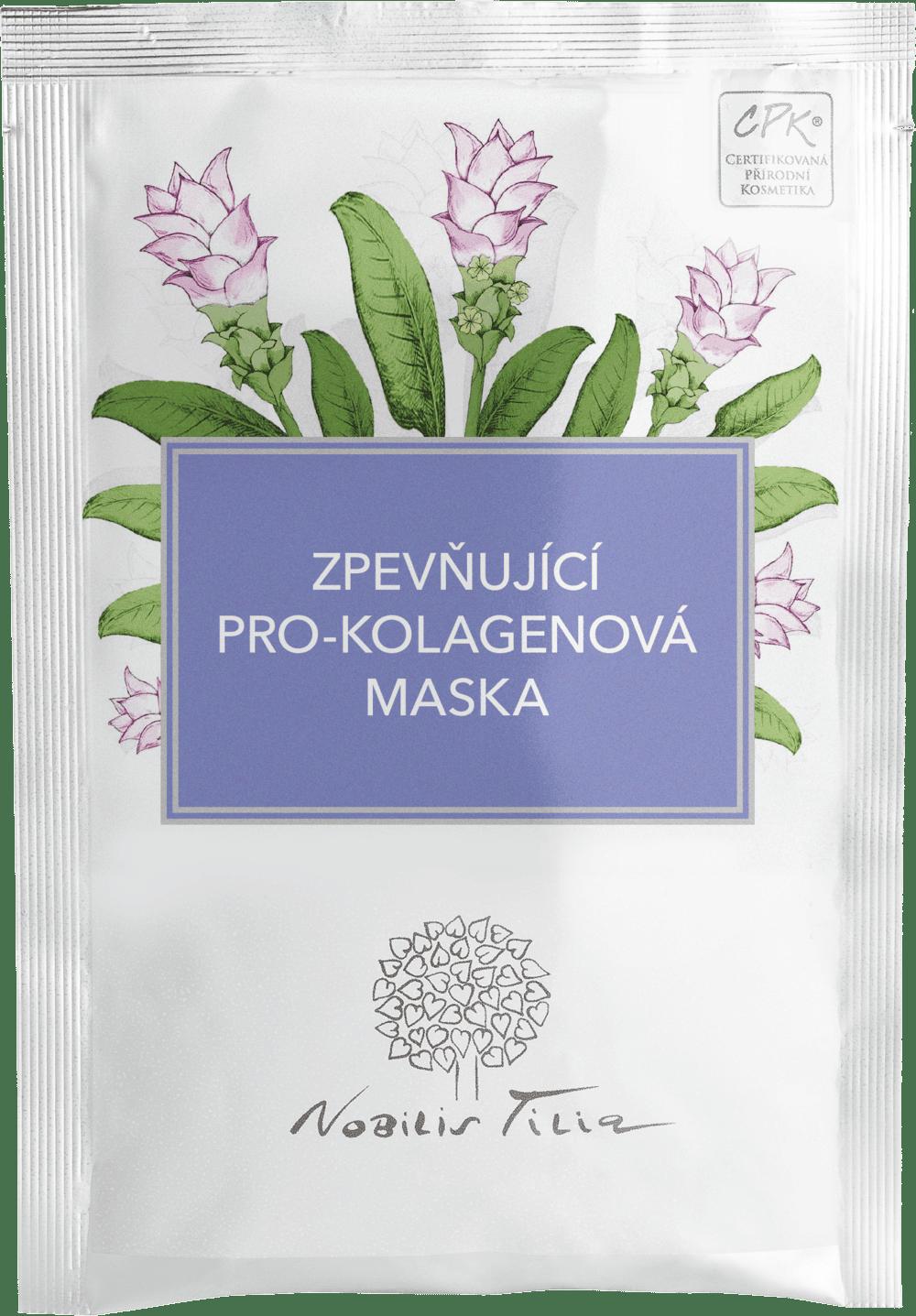 Nobilis Tilia Nobilis Tilia Zpevňující pro-kolagenová maska, 25 g 