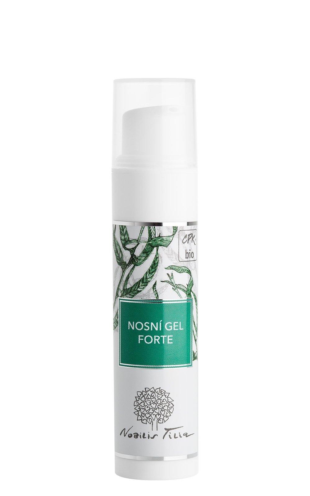 Nobilis Tilia Nosní gel Forte varianta: 15 ml