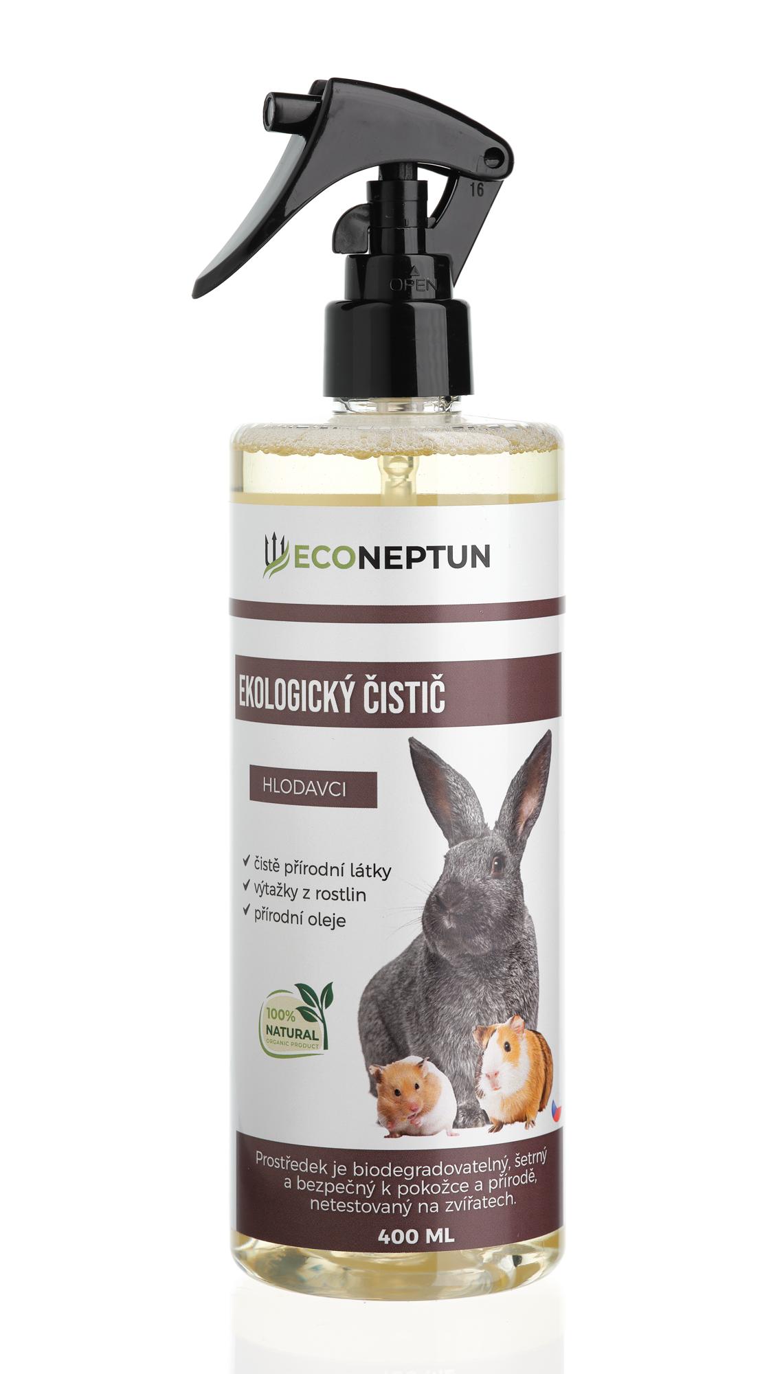 EcoNeptun Ekologický čistič hlodavci natural 400 ml 