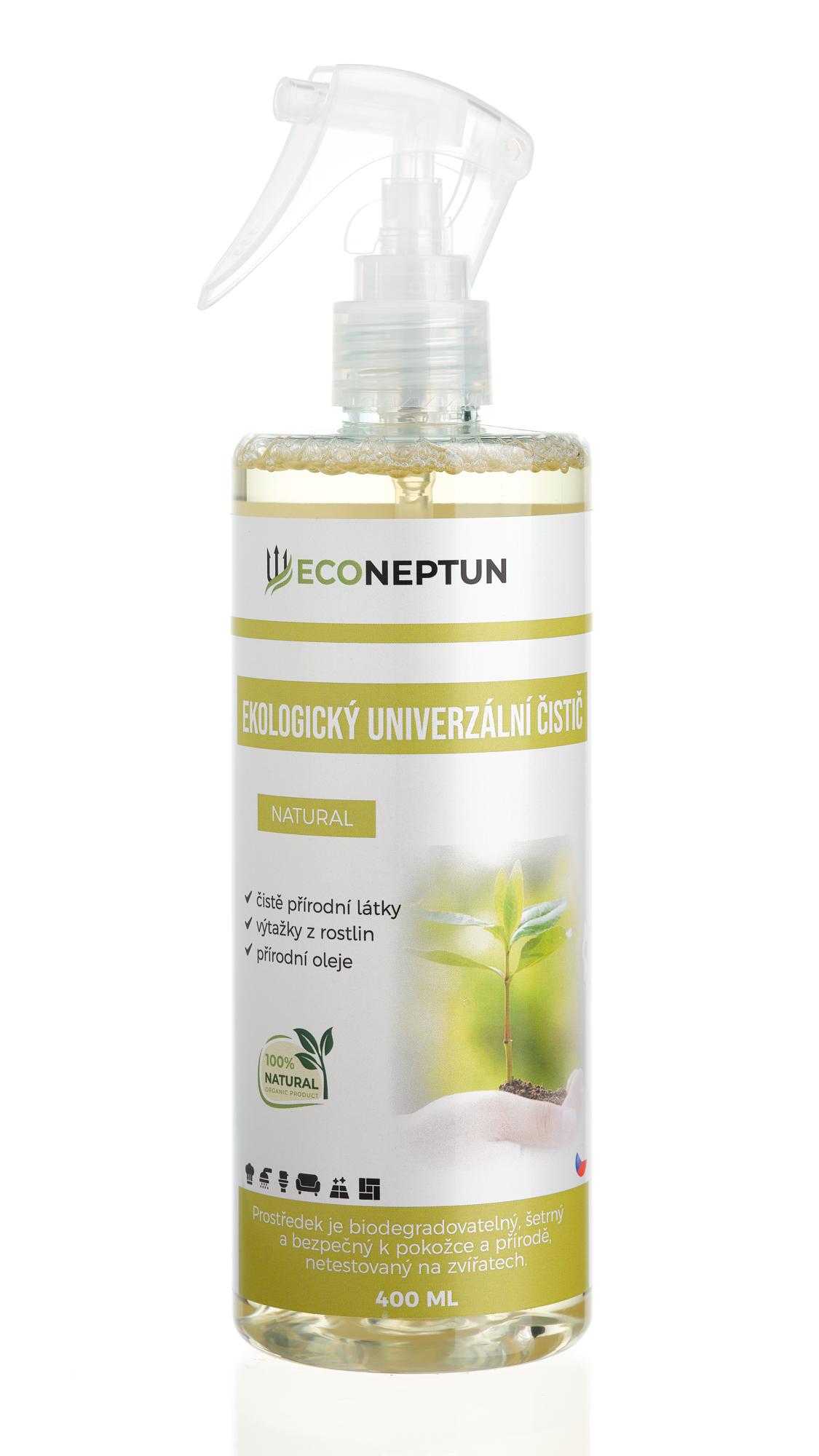 EcoNeptun Ekologický univerzální čistič natural 400 ml 