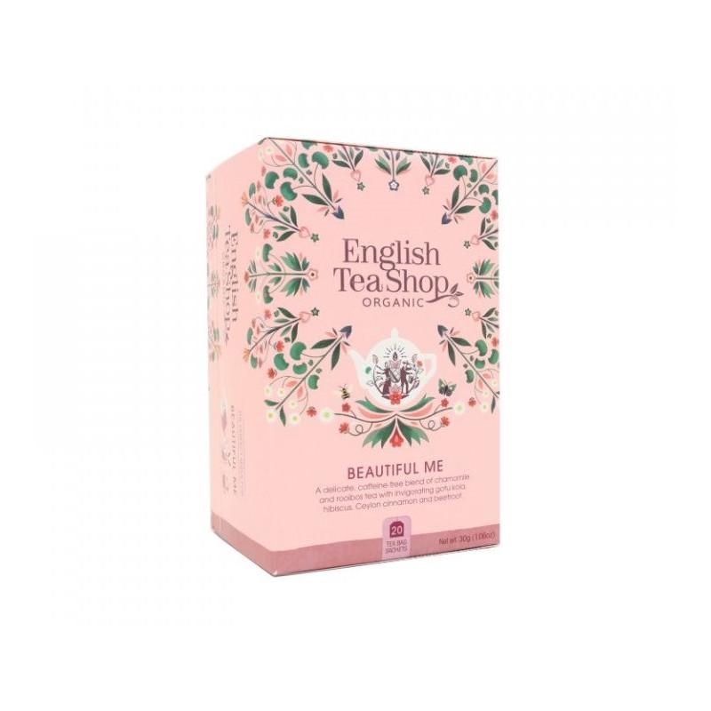 English Tea Shop English Tea Shop Wellness čaj Beautiful Me, 20 sáčků 