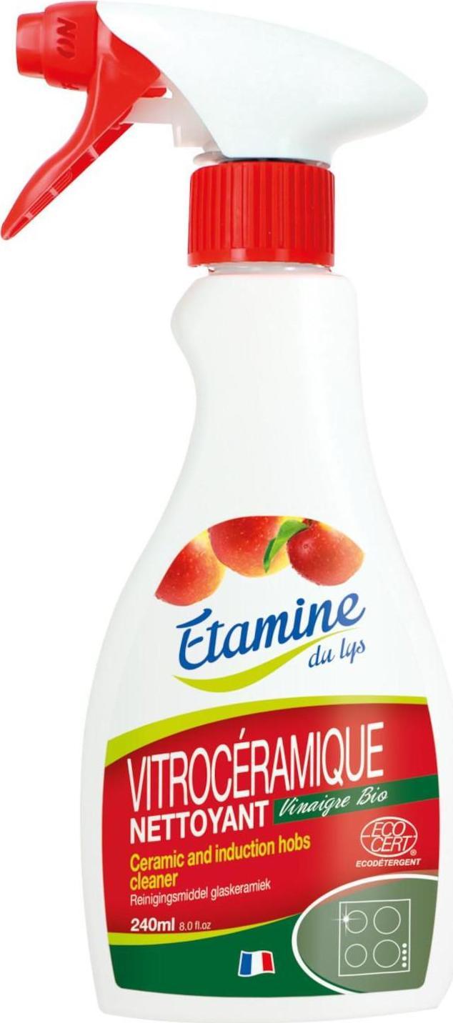 Etamine du Lys Octový čistič na keramické a indukční varné desky 240 ml 