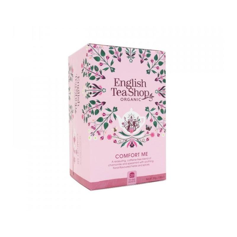 English Tea Shop English Tea Shop Wellness Čaj Comfort me, 20 sáčků 