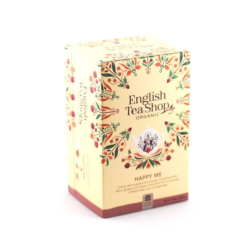 English Tea Shop English Tea Shop Wellness čaj Happy me, 20 sáčků 