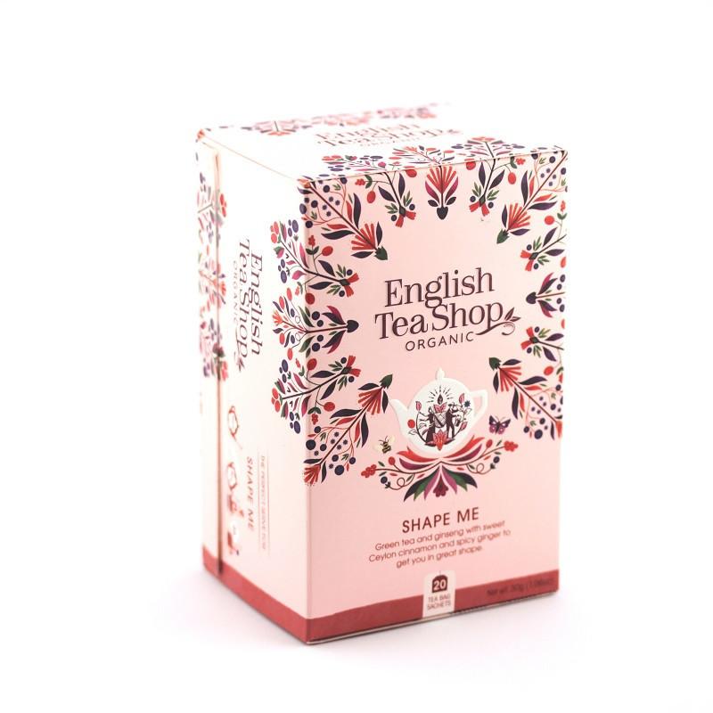 English Tea Shop English Tea Shop Wellness čaj Tvaruj mě, 20 sáčků 