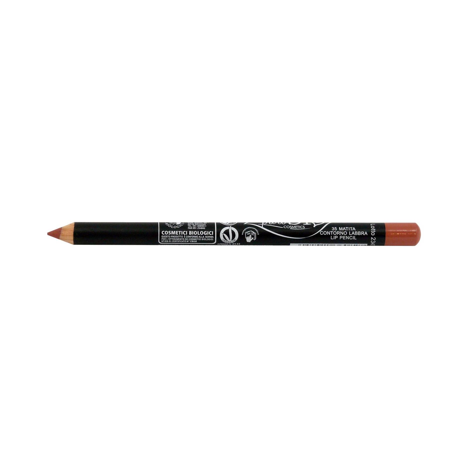 puroBIO cosmetics Konturovací tužka na rty 35 Peach 1,3 g