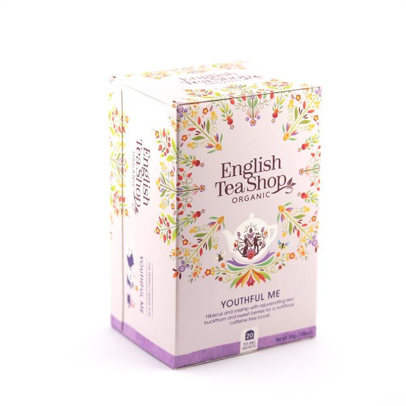 English Tea Shop English Tea Shop Wellness čaj Youthful me, 20 sáčků 