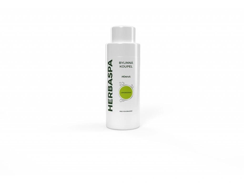 Herbadent HERBASPA Nepěnivá bylinná koupel Lemongrass Objem:: 90 ml