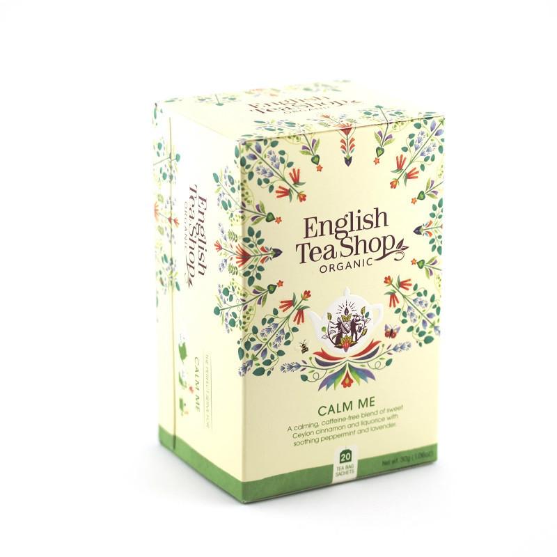 English Tea Shop English Tea Shop Wellness Zklidňující čaj, 20 sáčků 