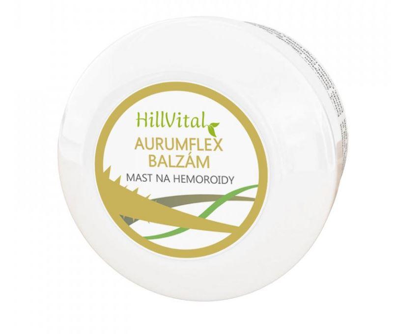 HillVital HillVital Aurumflex balzám na hemeroidy, 50ml 