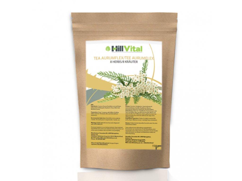 HillVital HillVital Čaj Aurumflex, 150g 