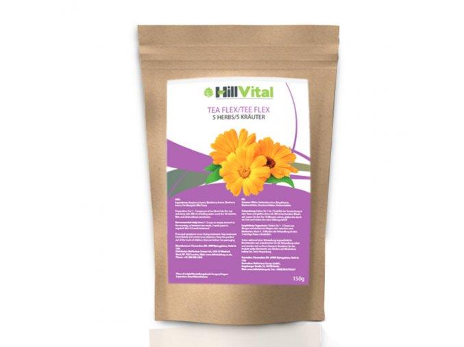 HillVital HillVital Čaj Flex- úleva od křečových žil, 150 g 