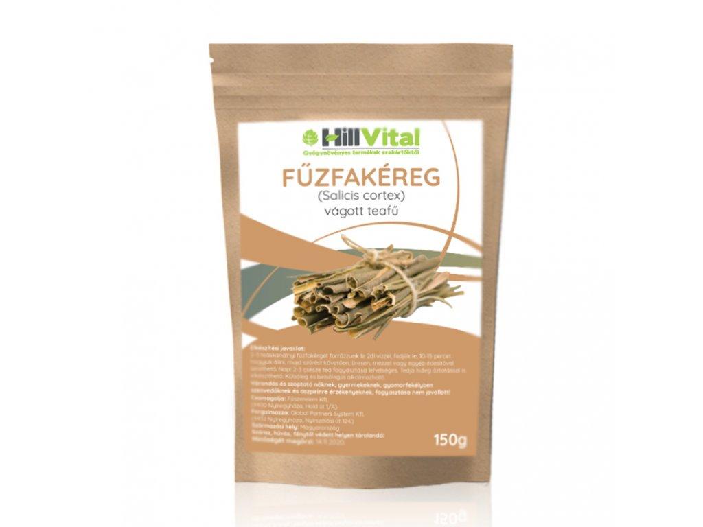 HillVital HillVital Čaj z kůry vrby bílé, 150g 