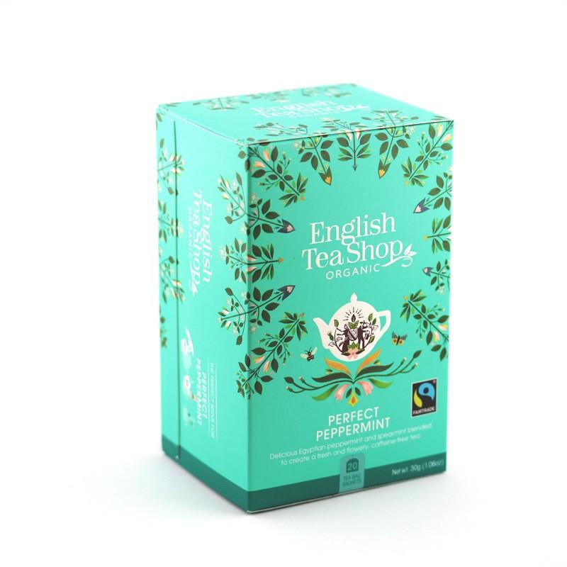 English Tea Shop English Tea Shop Bylinkový čaj Perfektní máta, 20 sáčků 