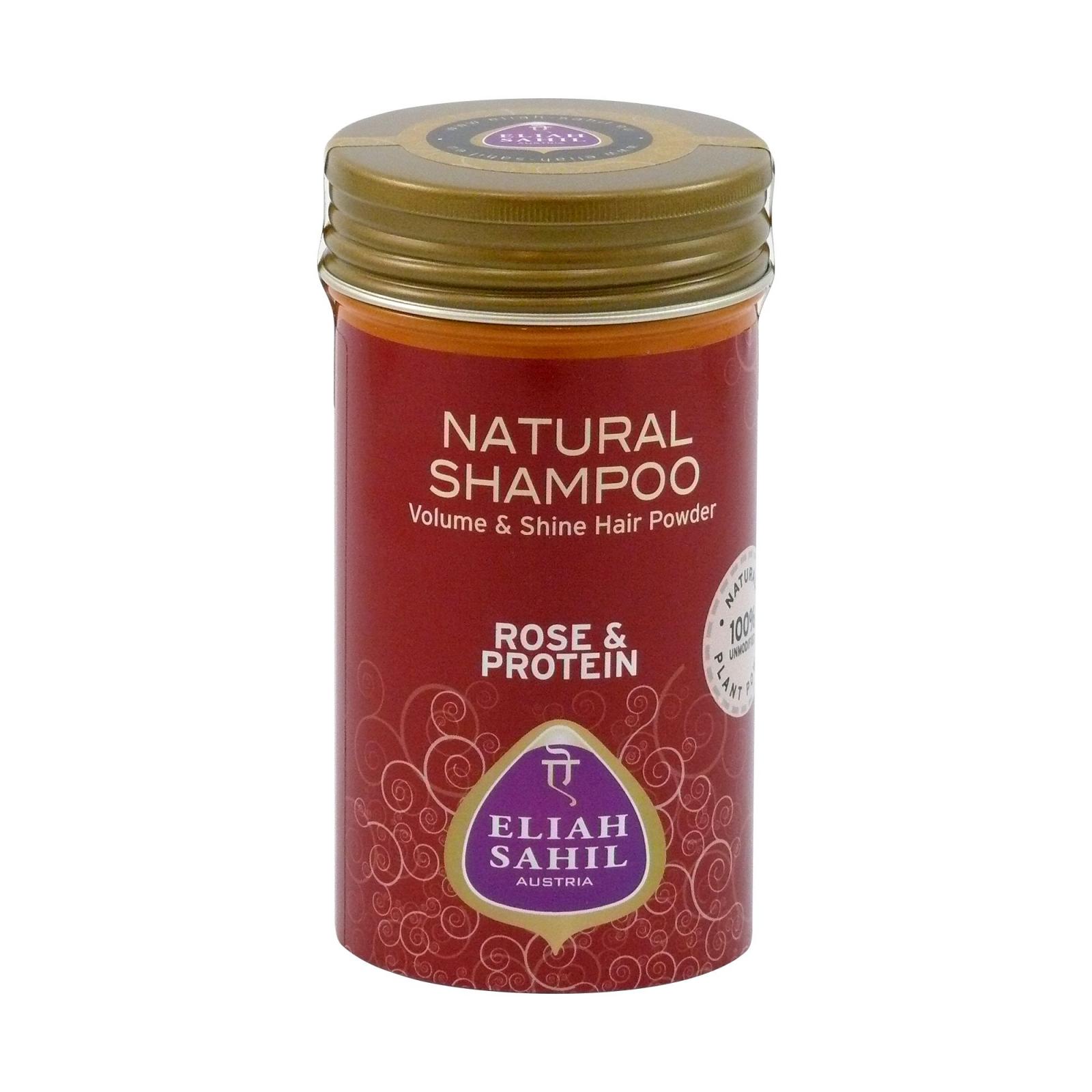 Eliah Sahil Organic Ájurvédský práškový šampon pro extra objem 100 g