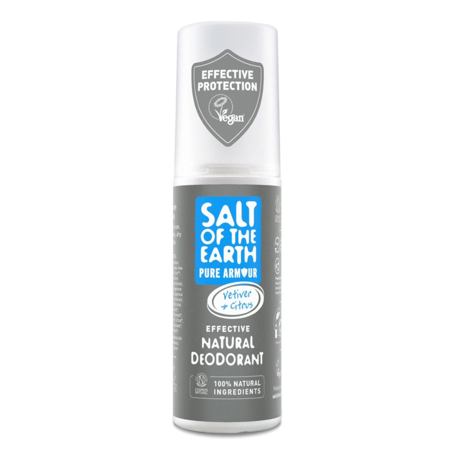 Salt of the Earth Pure Armour Přírodní deodorant sprej pánský 100 ml