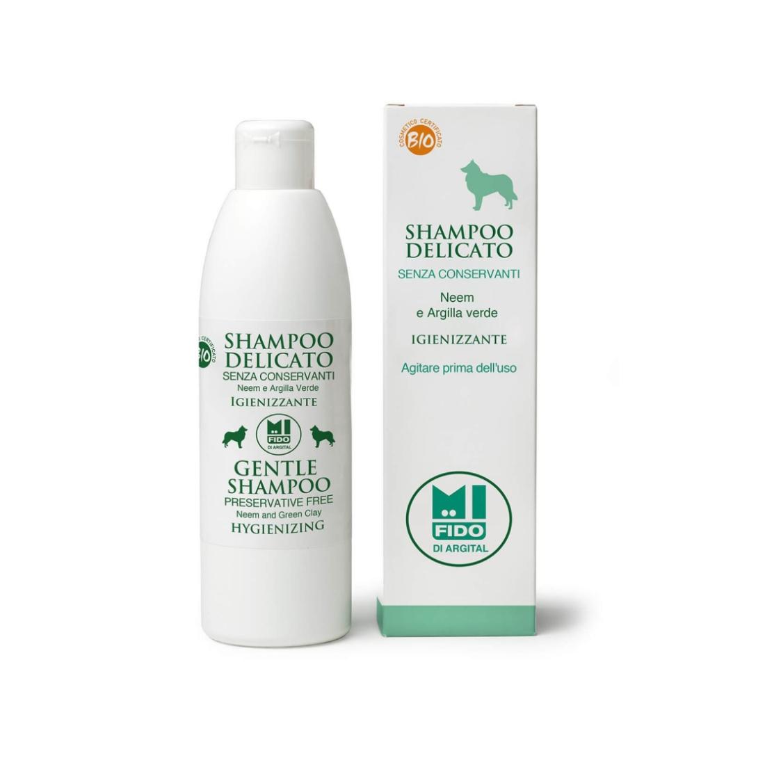 Mi Fido Antiparazitní Bio šampon pro psy 250 ml
