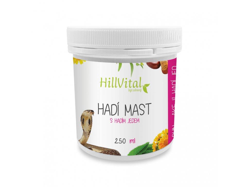 HillVital HillVital Hadí mast, 250 ml 