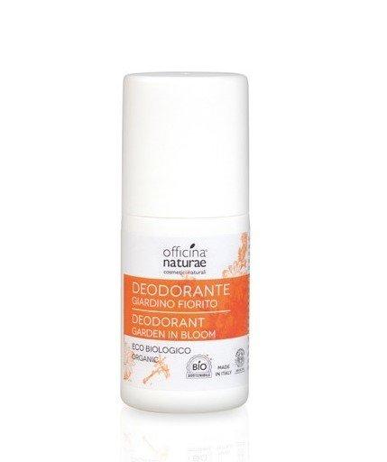 Officina Naturae Officina Naturae Deodorant roll-on "Garden in Bloom" BIO, 50 ml 