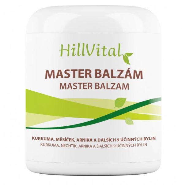 HillVital HillVital Master balzám, proti bolesti a otokům, 250ml 