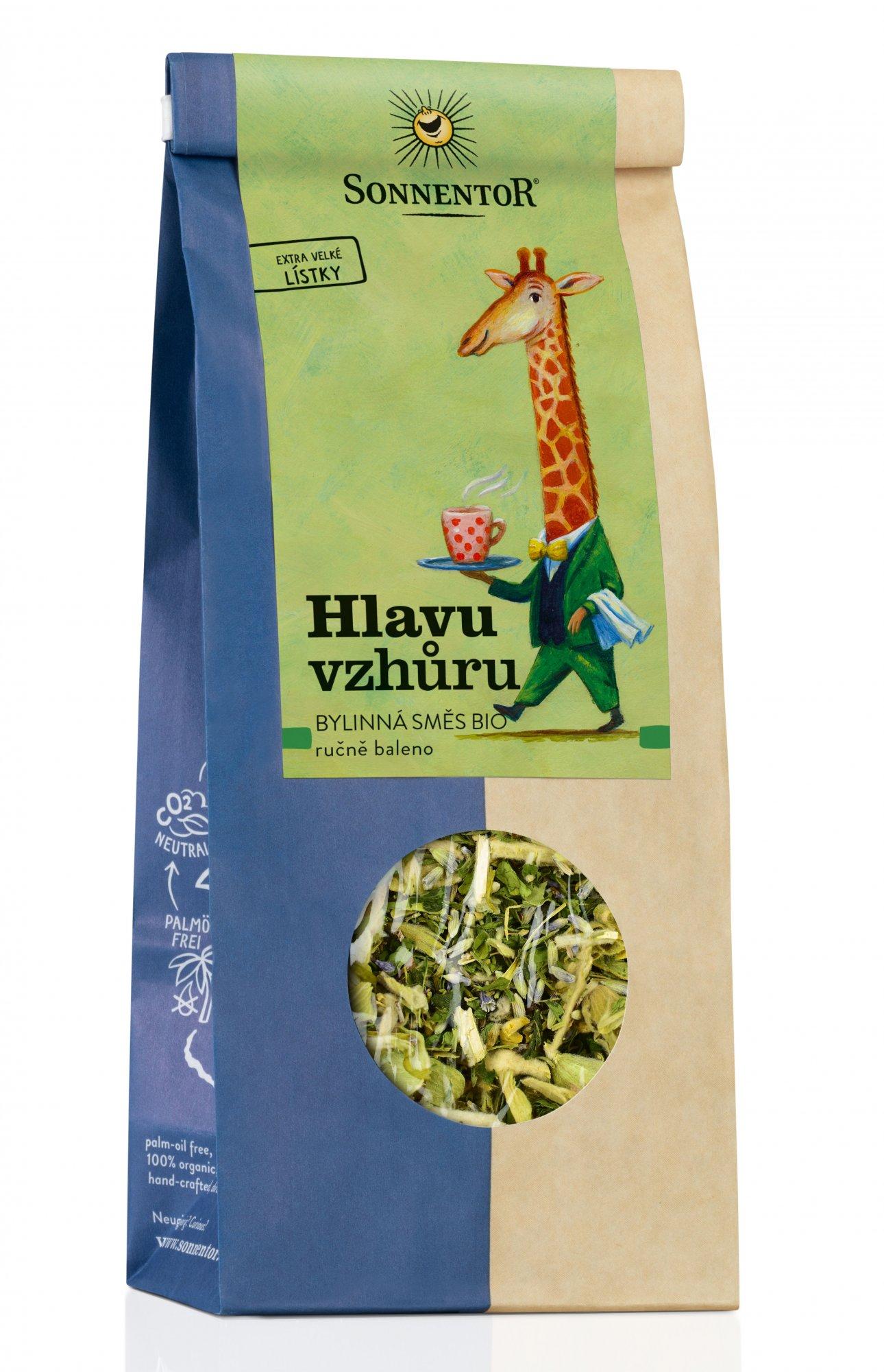 Sonnentor Hlavu vzhůru bio syp. 50g 