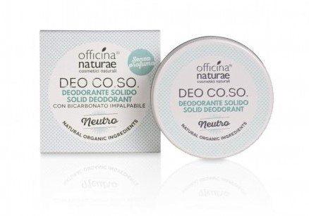 Officina Naturae Officina Naturae Krémový deodorant "Neutral" - bez parfemace, 50 ml 